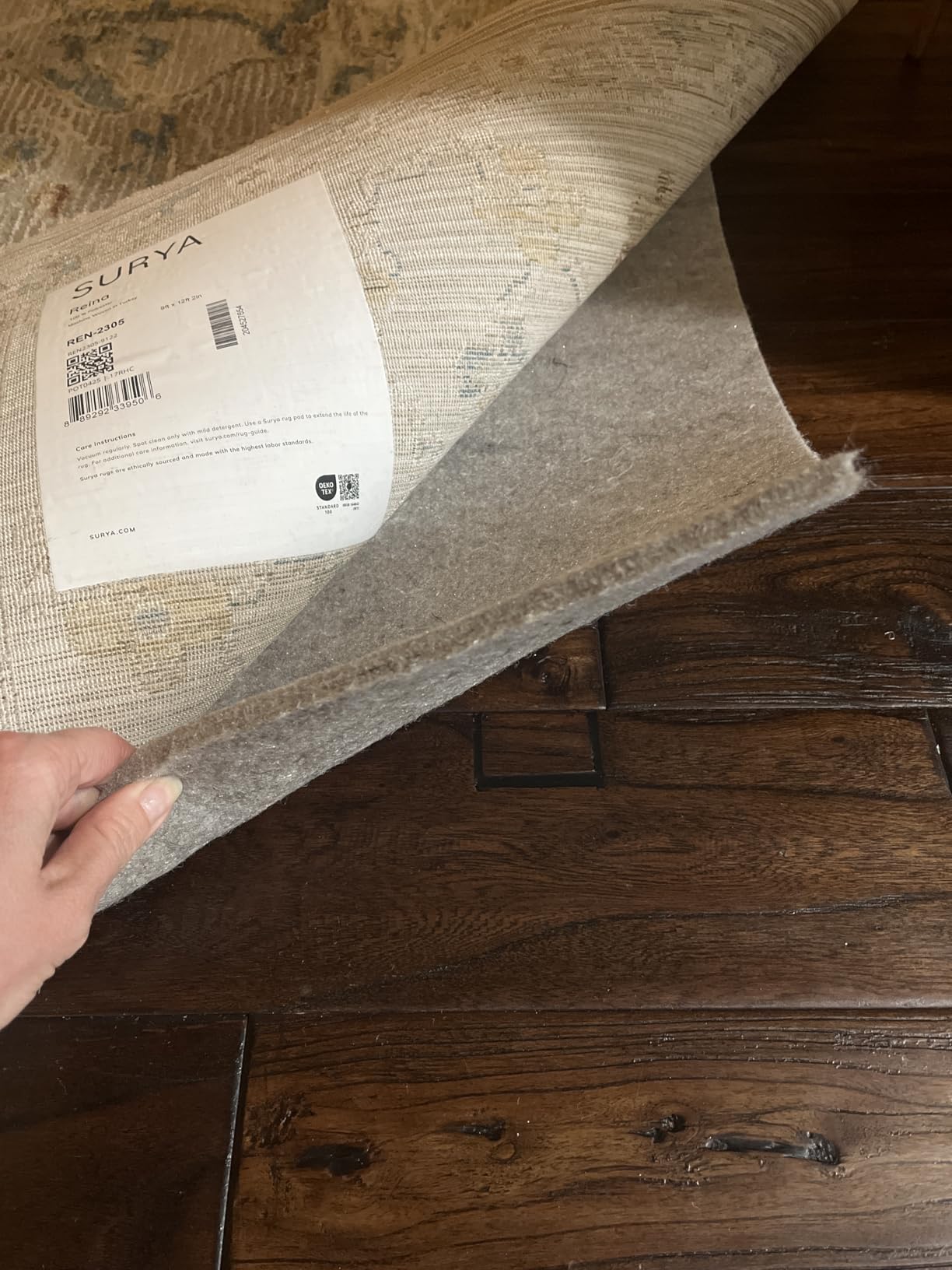 RUGPADUSA - Basics - 8'x10' - 1/2