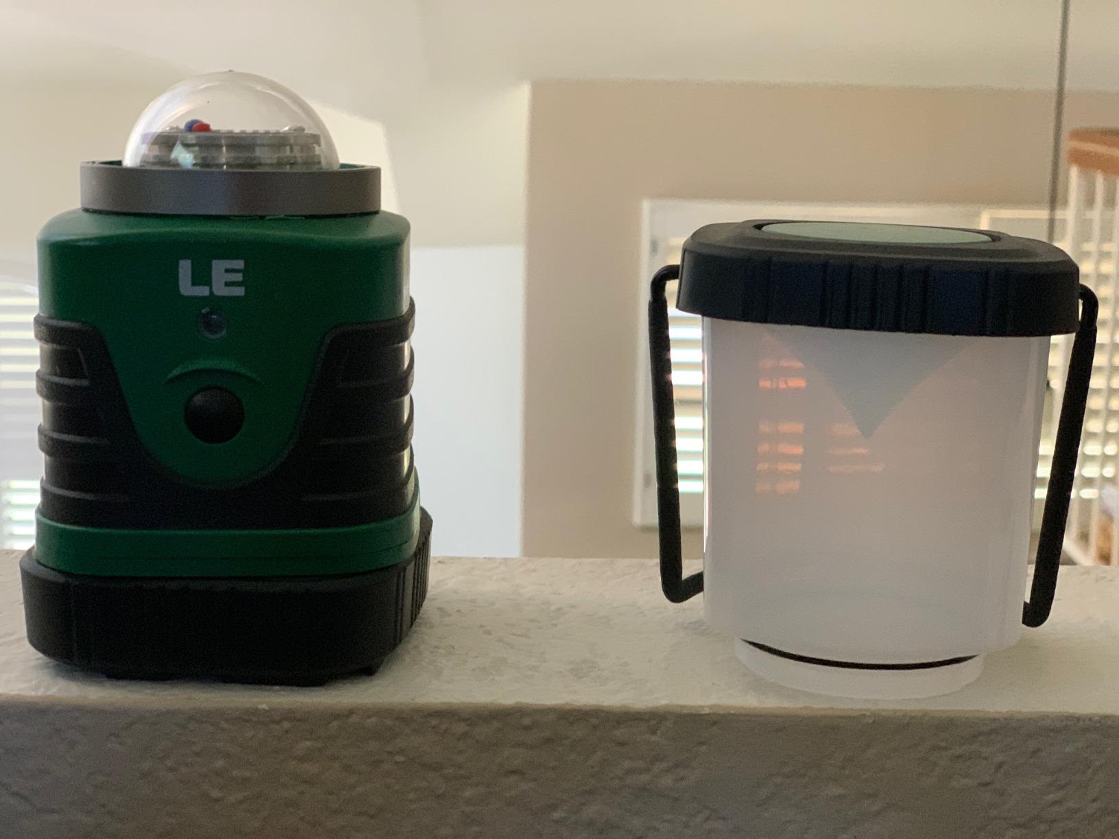 Lepro 1000LM LED Camping Lantern Rechargeable, 4400mAh, 4 Light Modes customer photo 2