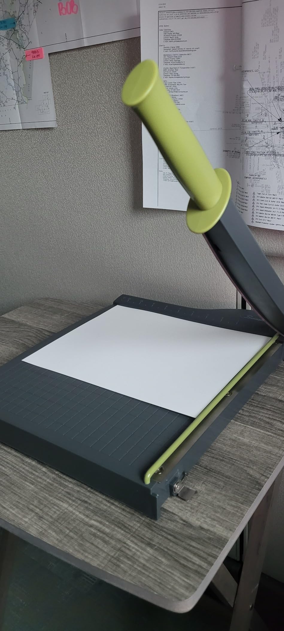 Swingline Paper Cutter, Guillotine Trimmer, 12
