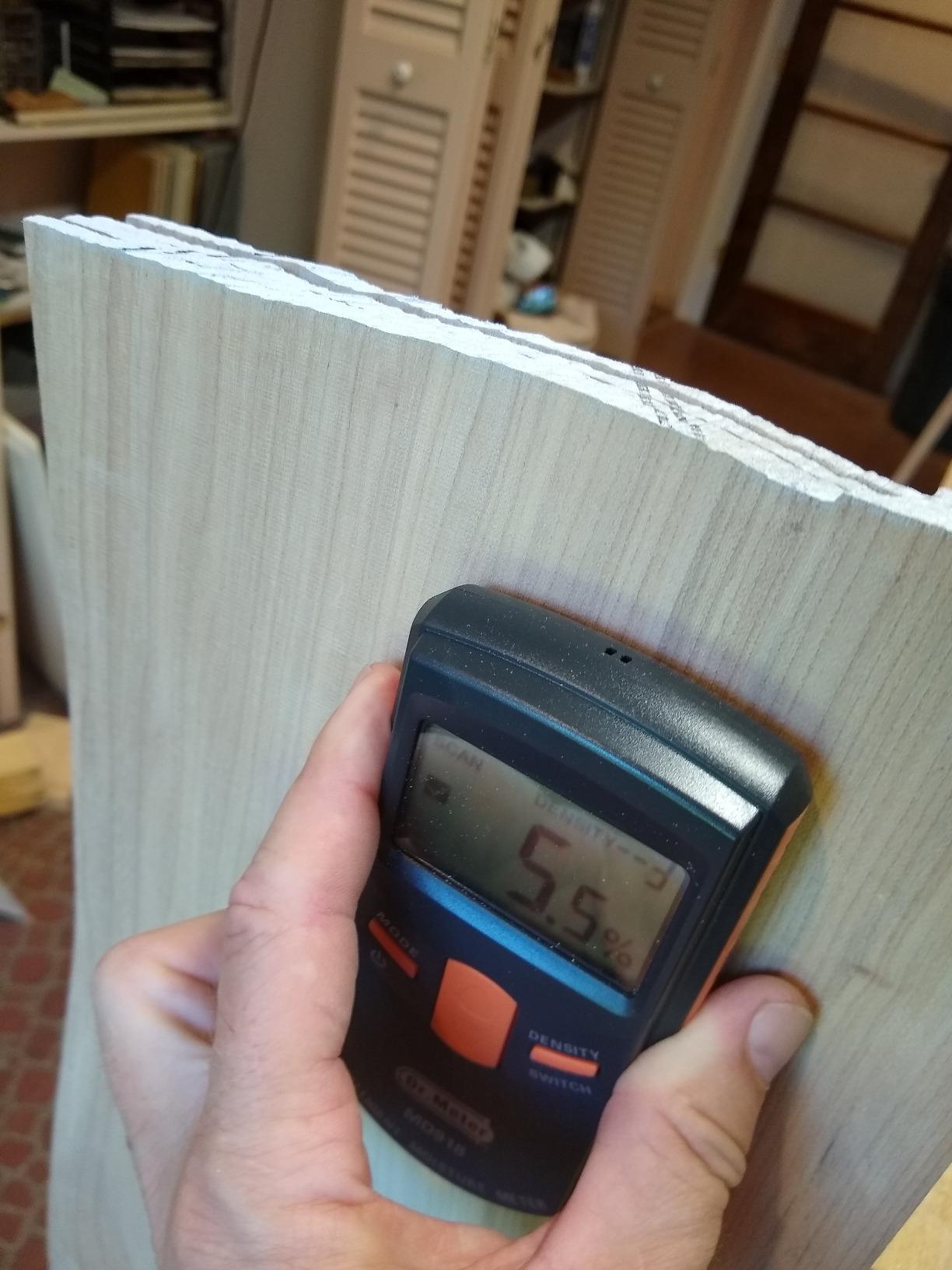 Dr.meter Pinless Wood Moisture Meter, Non-Destructive Moisture Detector for Wood Firewood, 4%-80% Measuring Range Digital Sensor Scanner (MD918) customer photo 2
