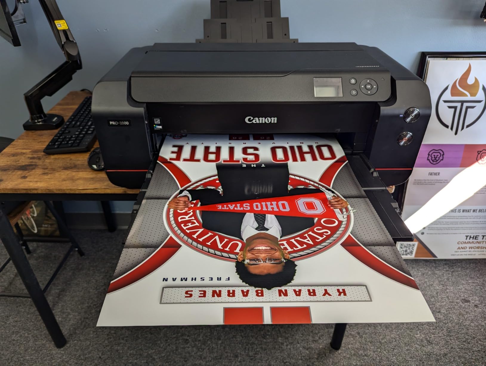 CanonInk Luster Photo Paper Inkjet Photo Quality Paper (6211B025) customer photo 1
