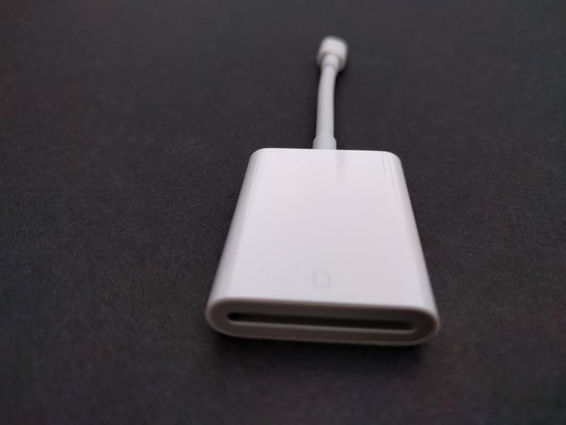 Apple Lightning to SD Card Camera Reader customer photo 2