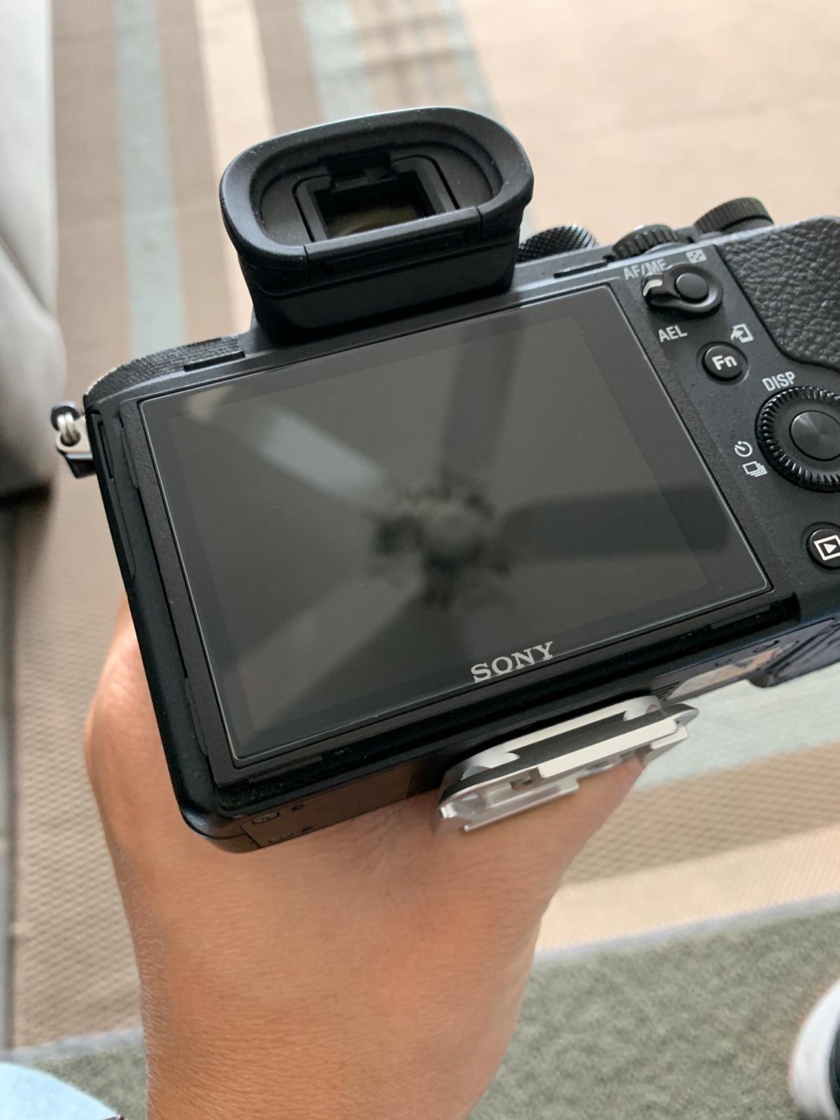 Expert Shield *Lifetime Guarantee* - THE Screen Protector for: Sony A7R III / A7R II / A7S II / A7 II - GLASS customer photo 1