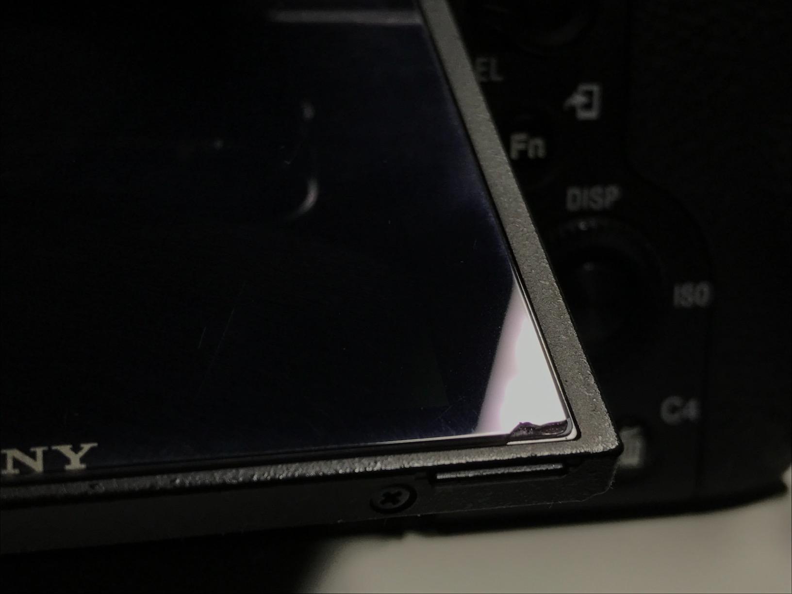 Expert Shield *Lifetime Guarantee* - THE Screen Protector for: Sony A7R III / A7R II / A7S II / A7 II - GLASS customer photo 2