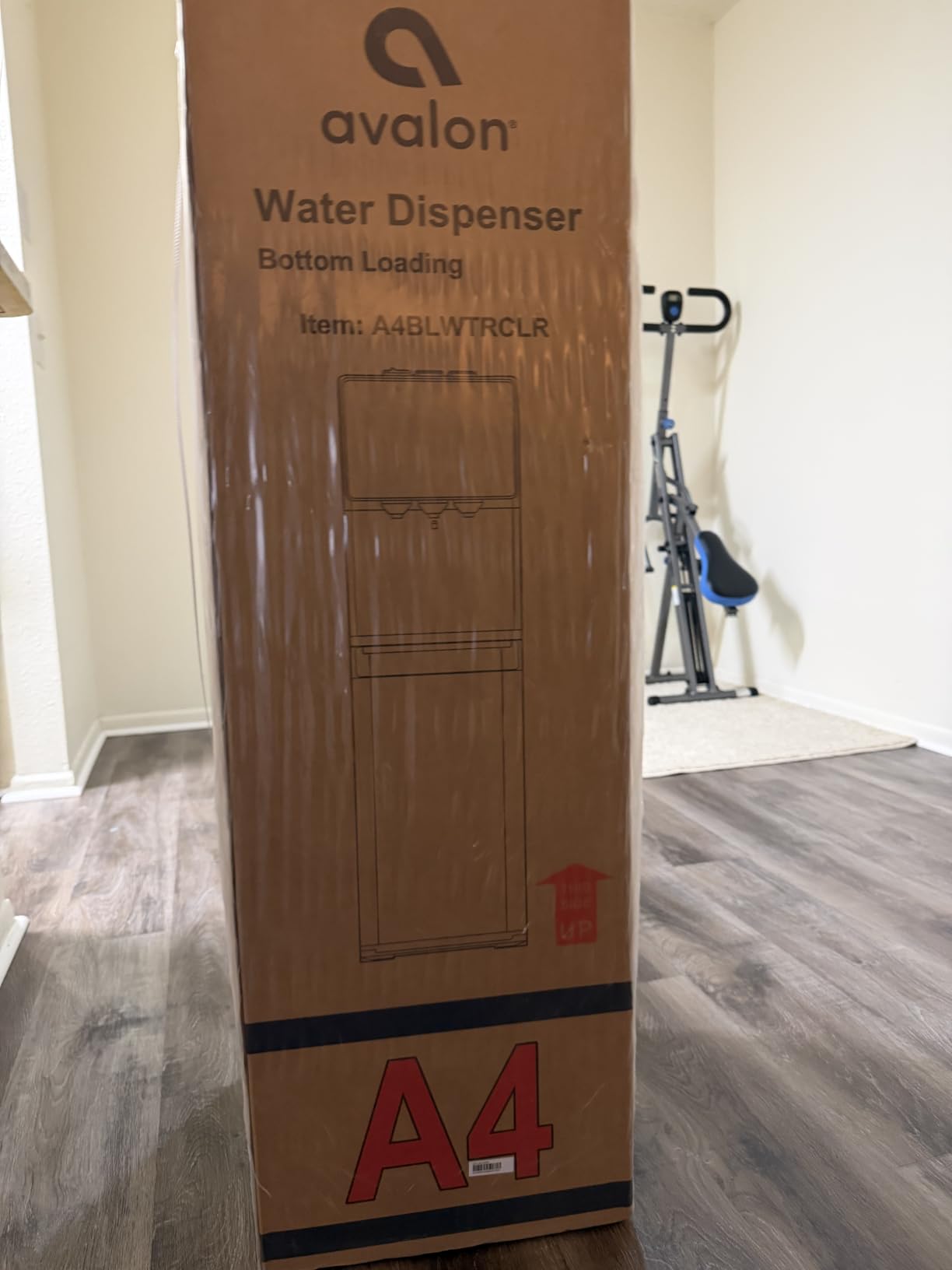 Avalon A4BLWTRCLR Bottom Loading Water Cooler Water Dispenser - 3 Temperature Settings - Hot, Cold & Room Water, Durable Stainless Steel Cabinet, Bottom Loading - UL/Energy Star Approved customer photo 1