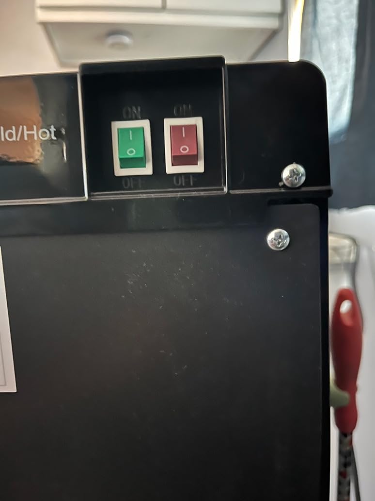 Avalon A4BLWTRCLR Bottom Loading Water Cooler Water Dispenser - 3 Temperature Settings - Hot, Cold & Room Water, Durable Stainless Steel Cabinet, Bottom Loading - UL/Energy Star Approved customer photo 2