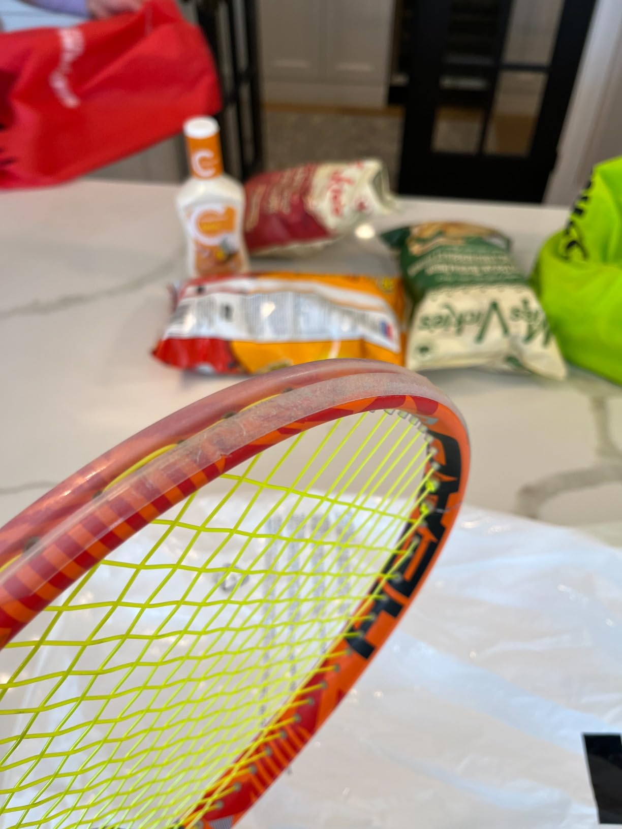 HEAD Graphene XT Radical MP Tennis Racquet customer photo 1