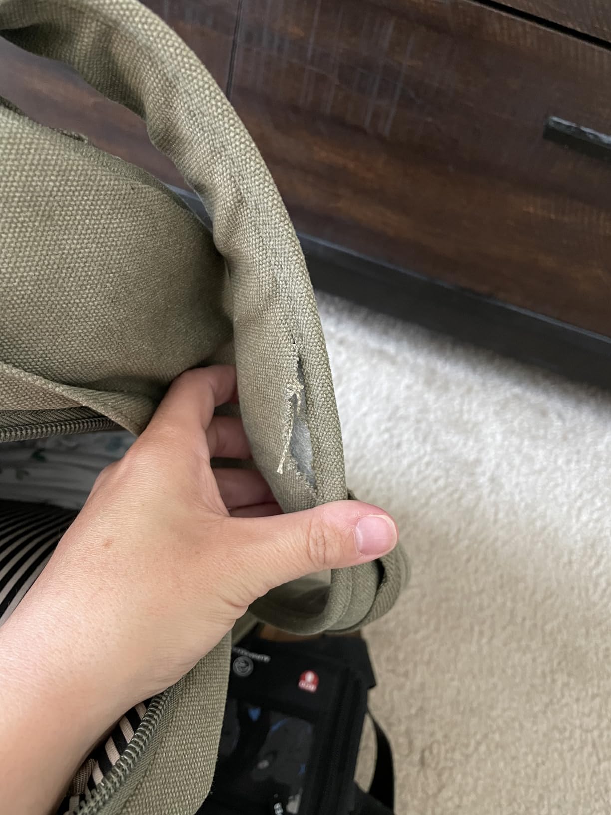 Travelon Anti-Theft Heritage Backpack customer photo 1