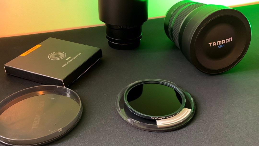 K&F Concept 77mm ND1000 (10-Stop Fixed Neutral Density) ND Filter with 28 Multi-Coated Optical AGC Glass Waterproof Camera Lens Filter- for Long Exposure Photography (Nano-X Series) customer photo 1
