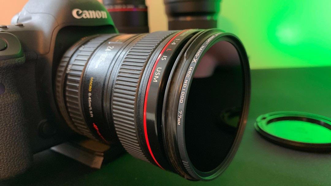 K&F Concept 77mm ND1000 (10-Stop Fixed Neutral Density) ND Filter with 28 Multi-Coated Optical AGC Glass Waterproof Camera Lens Filter- for Long Exposure Photography (Nano-X Series) customer photo 2