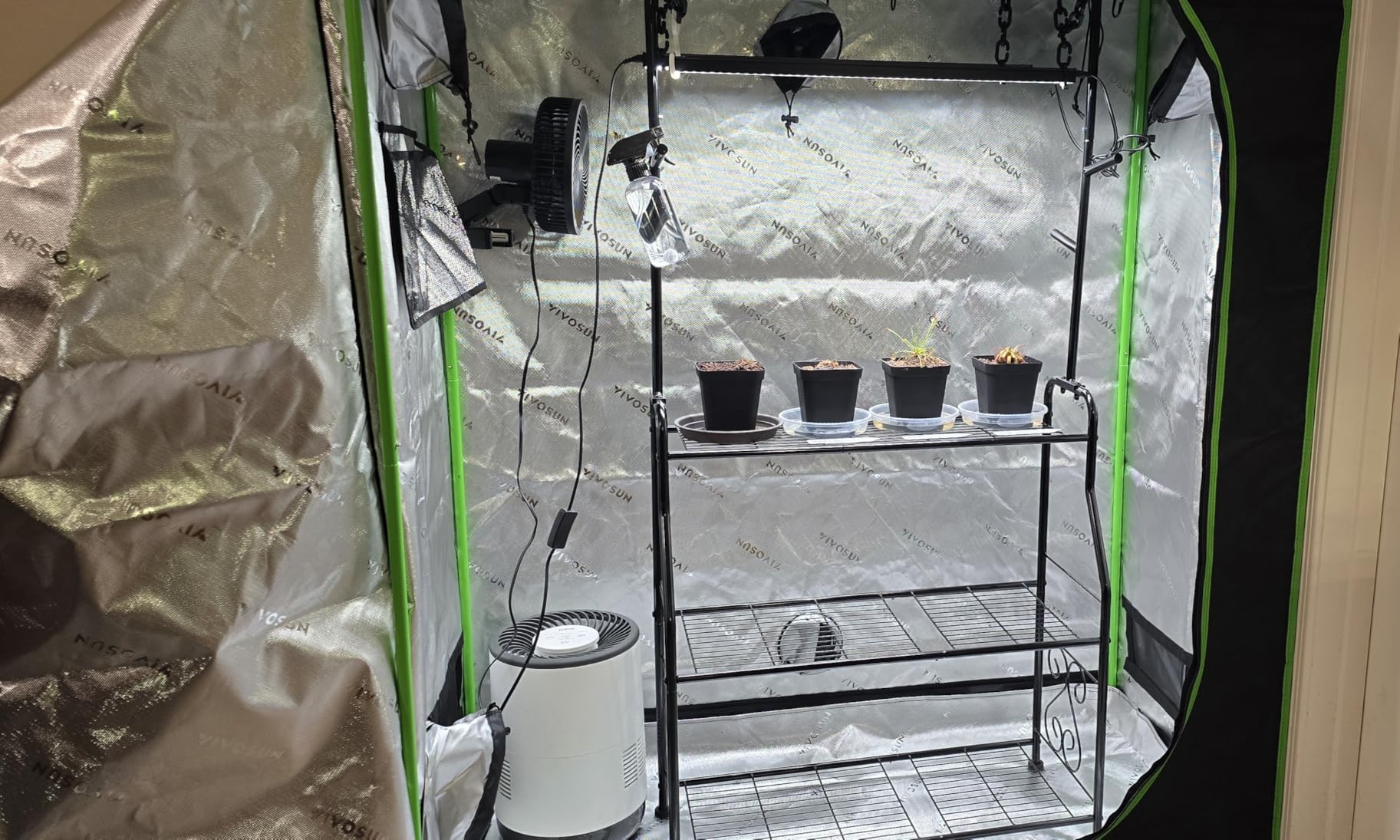 VIVOSUN S336 3x3 Grow Tent 36