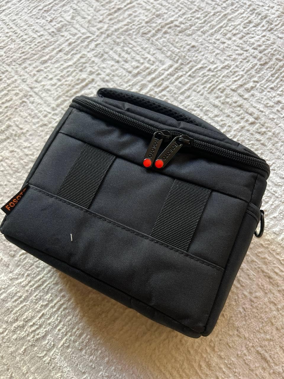Waterproof Crossbody Camera Bag for Canon Nikon Sony DSLR Mirrorless Camera - Anti-shock Compact Camera Bag for Sony a6000, Canon Powershot, Nikon Coolpix customer photo 2