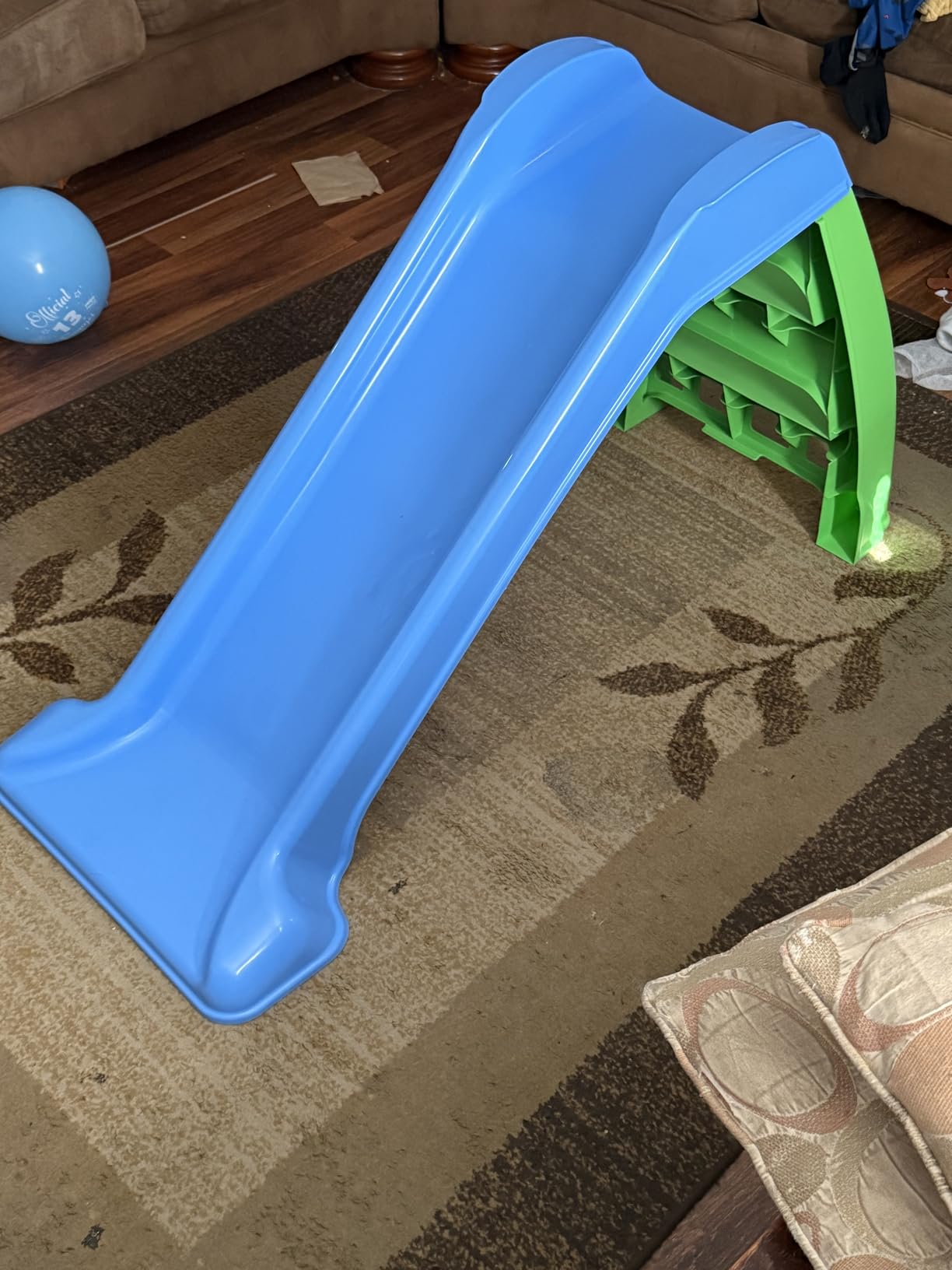 Little Tikes First Slide (Blue/Green) customer photo 1