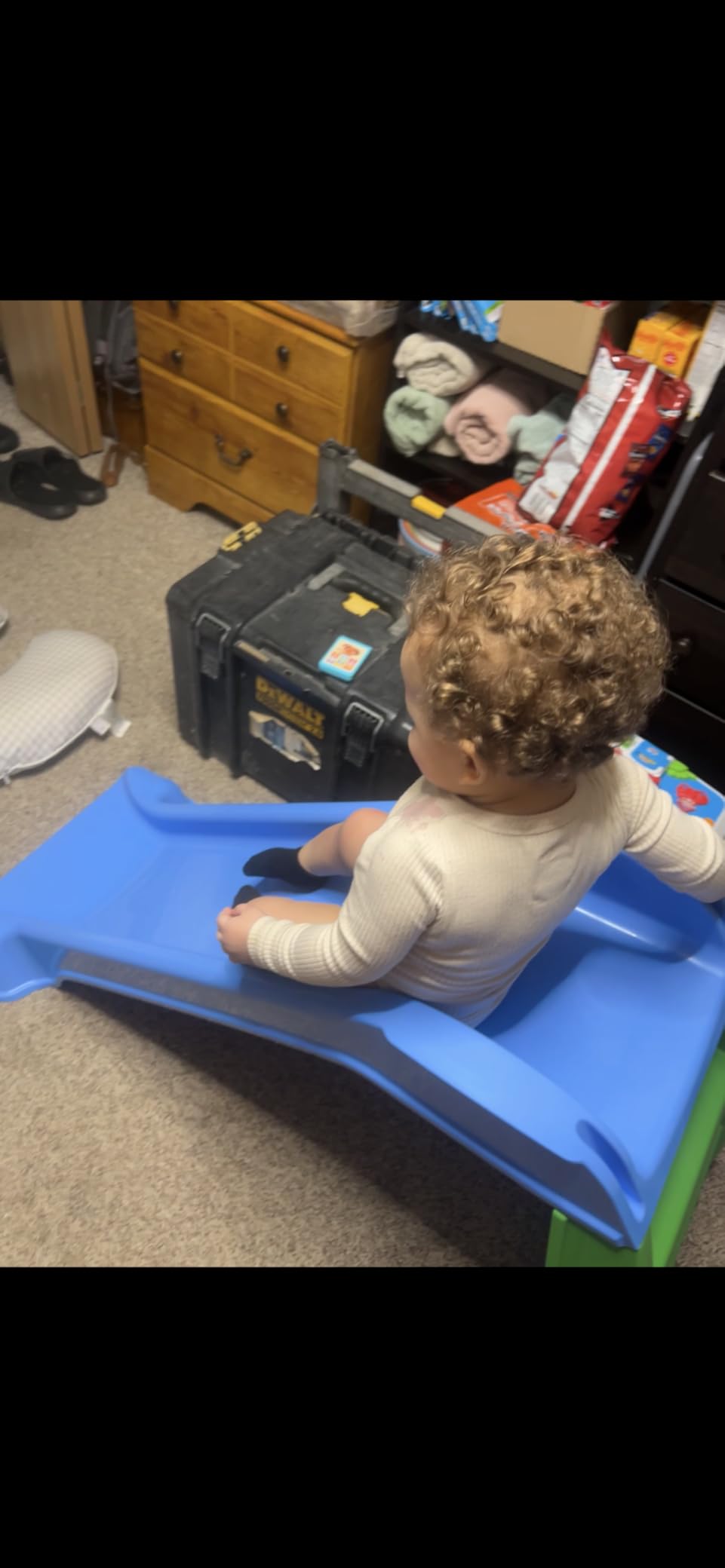 Little Tikes First Slide (Blue/Green) customer photo 2