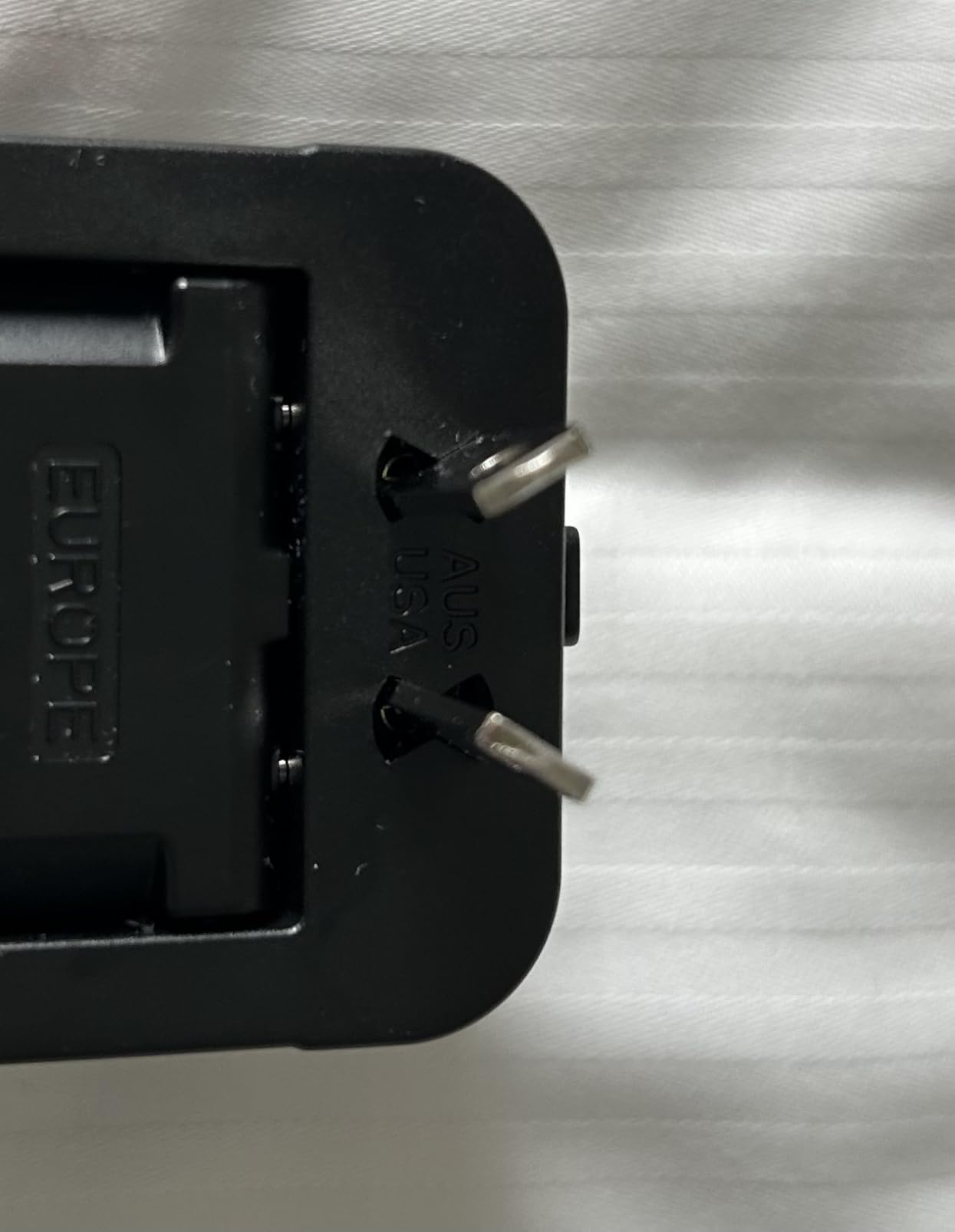 Universal Travel Adapter USB C, All in One Worldwide Plug Adapter, Black | Fast Charge GaN PD3.0, Type C USB-A Quick Charging, International Wall Charger, AC Power Outlet Converters, for USA EU UK AUS customer photo 1