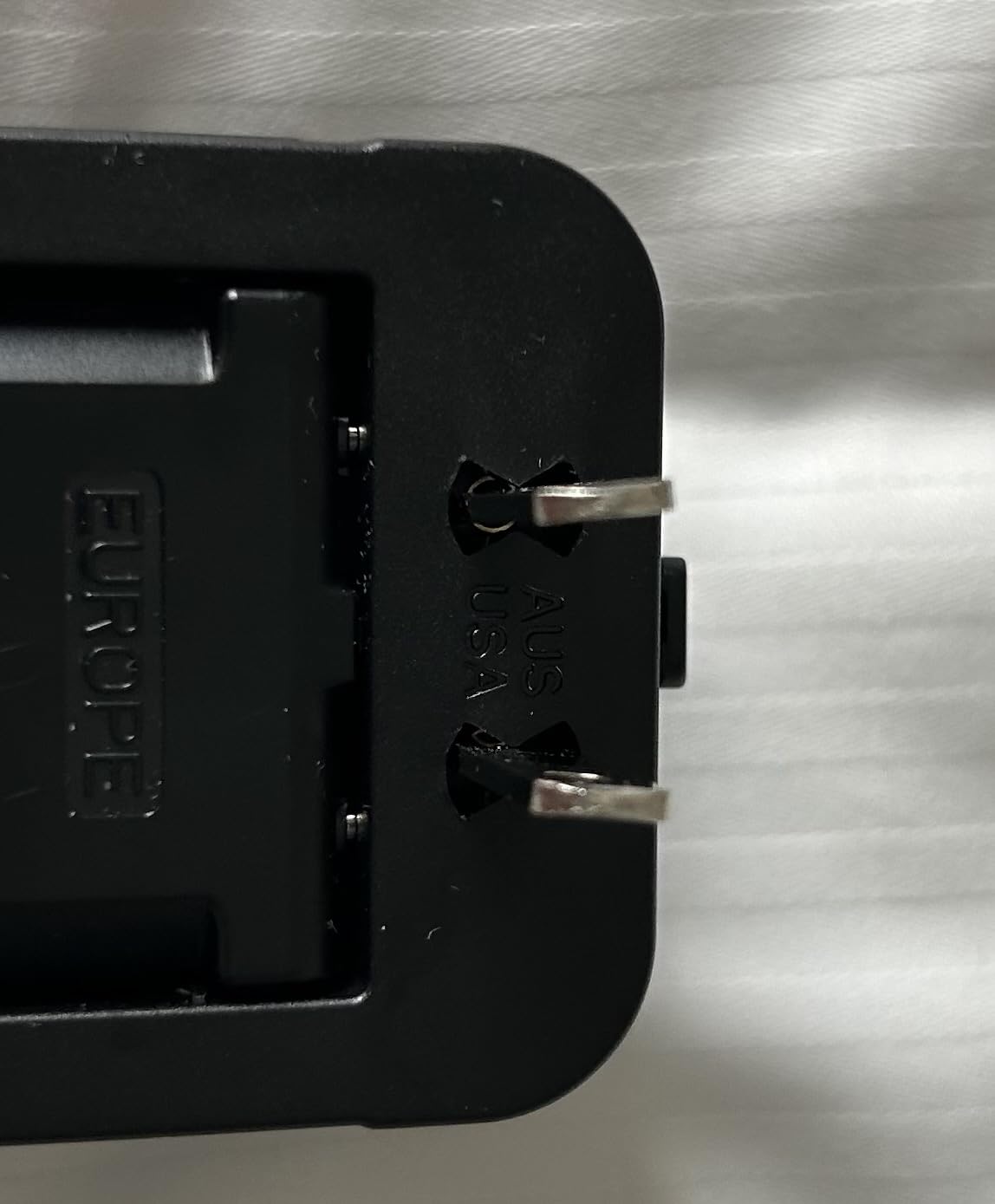 Universal Travel Adapter USB C, All in One Worldwide Plug Adapter, Black | Fast Charge GaN PD3.0, Type C USB-A Quick Charging, International Wall Charger, AC Power Outlet Converters, for USA EU UK AUS customer photo 2