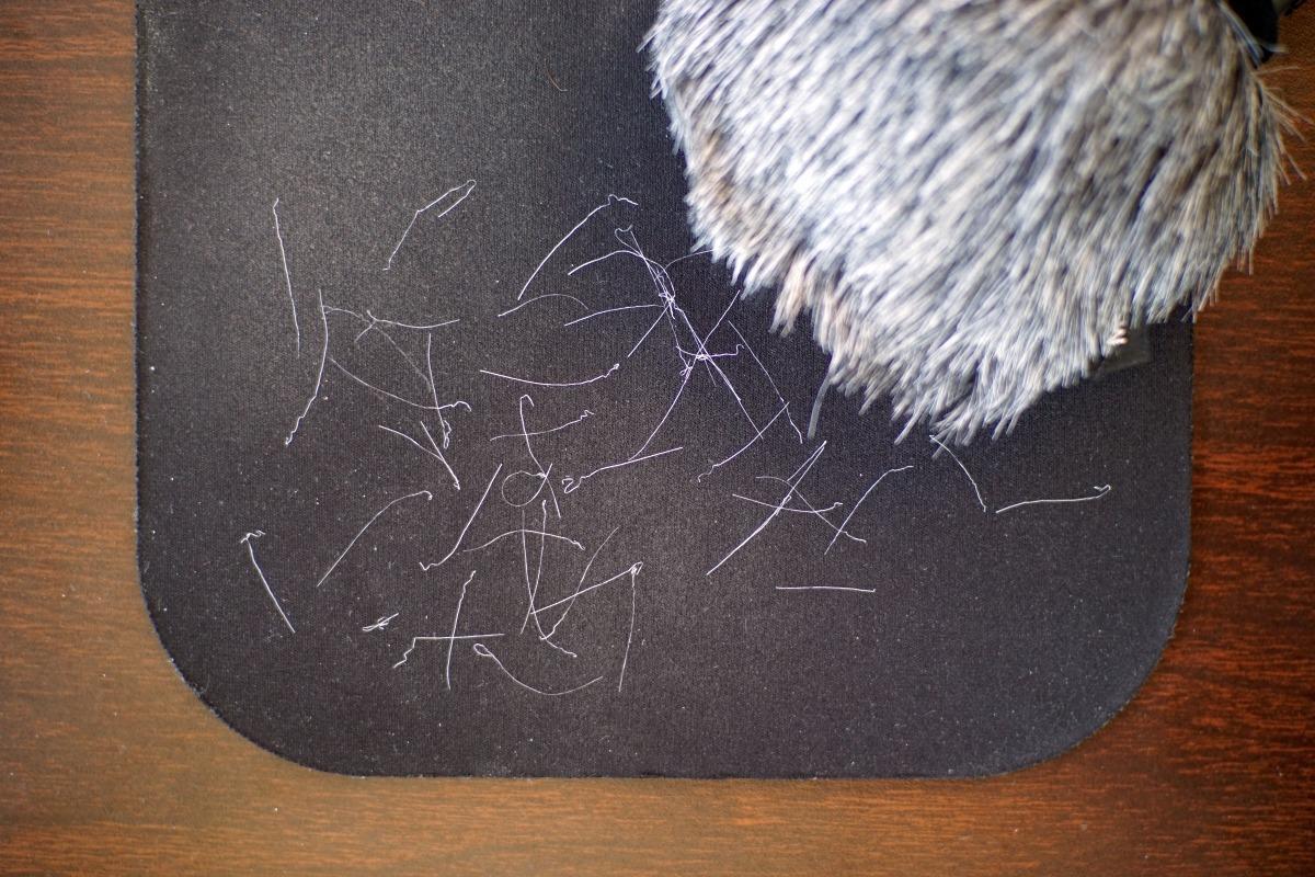 Movo WS-G9 Furry Outdoor Microphone Windscreen Muff, Dark Gray customer photo 2