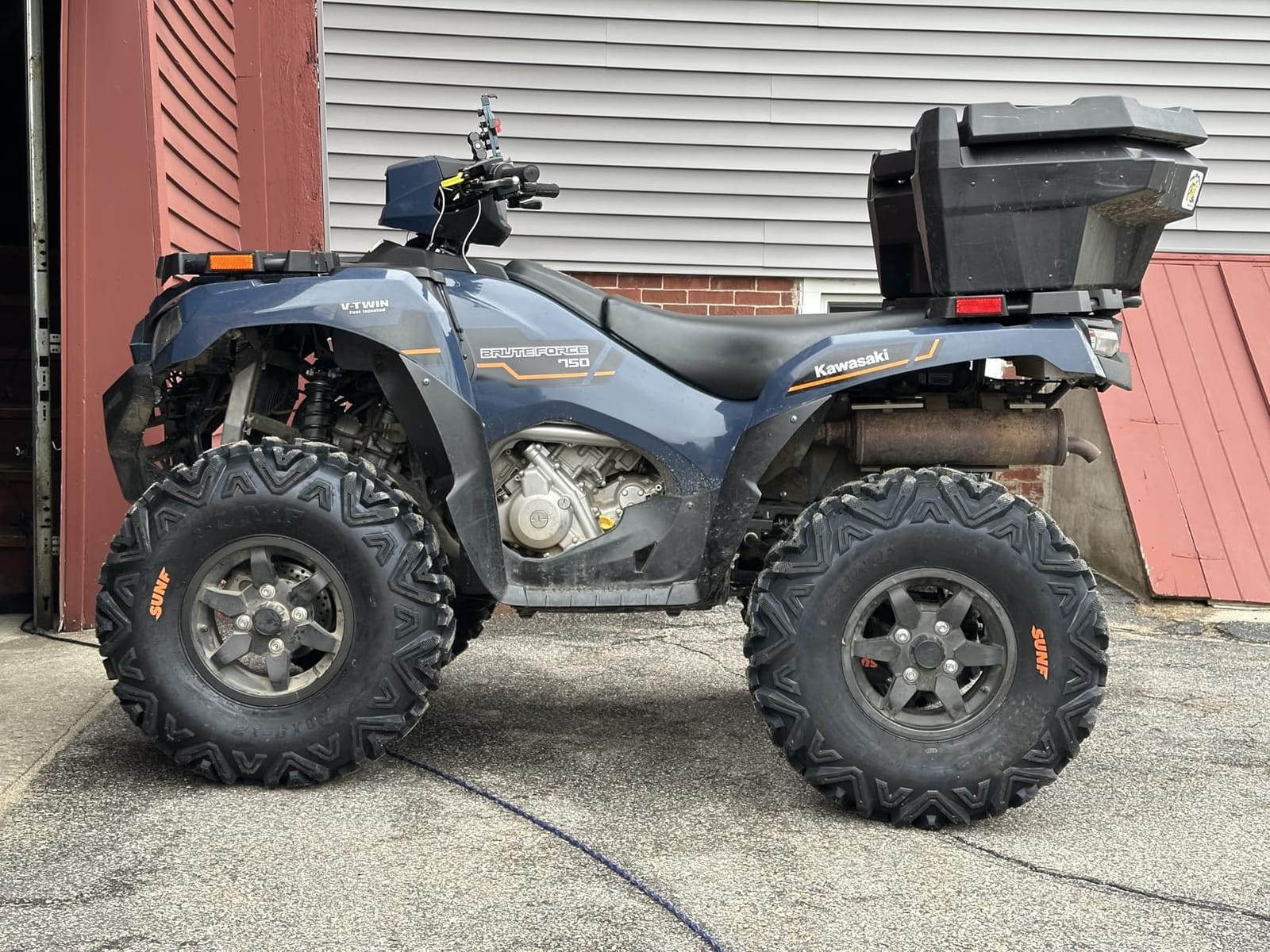 Set of 4 SunF Power.I ATV UTV all-terrain Tires 25x8-12 Front & 25x10-12 Rear, 6 PR, Tubeless A033 customer photo 2