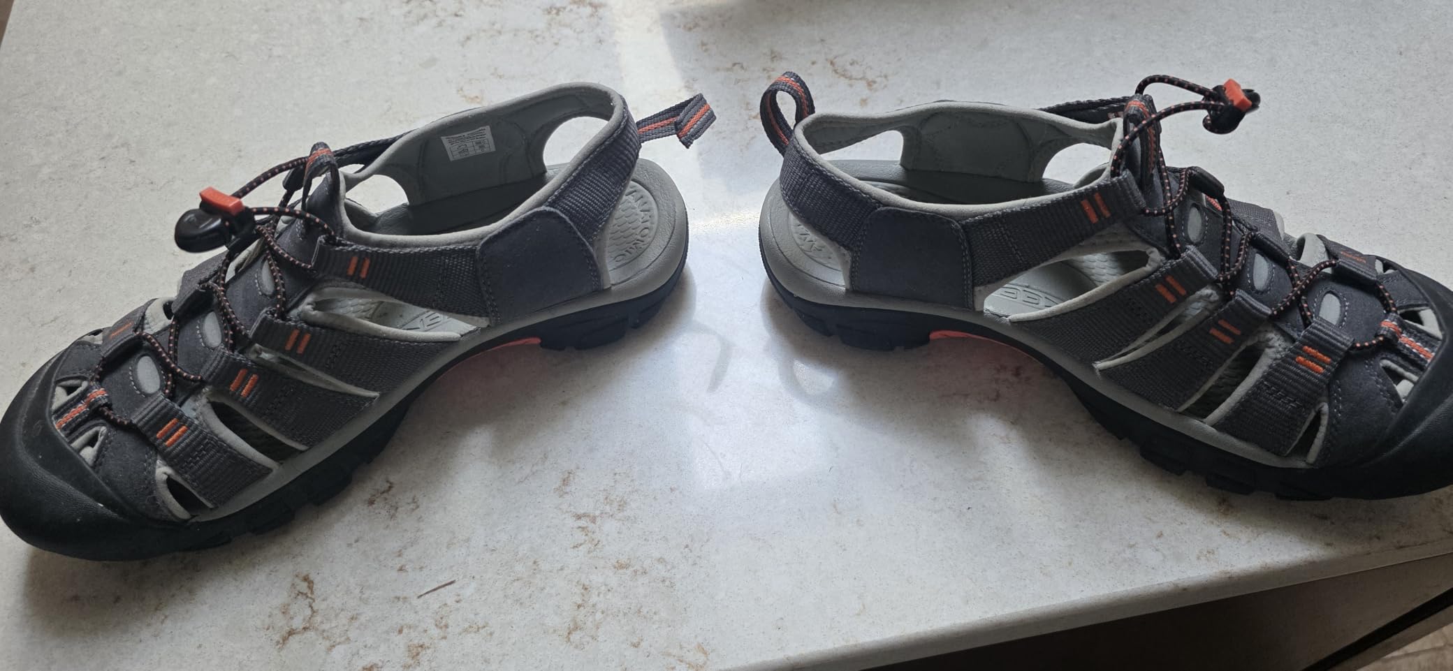 KEEN Men's Newport H2 Closed Toe Water Sandals customer photo 2