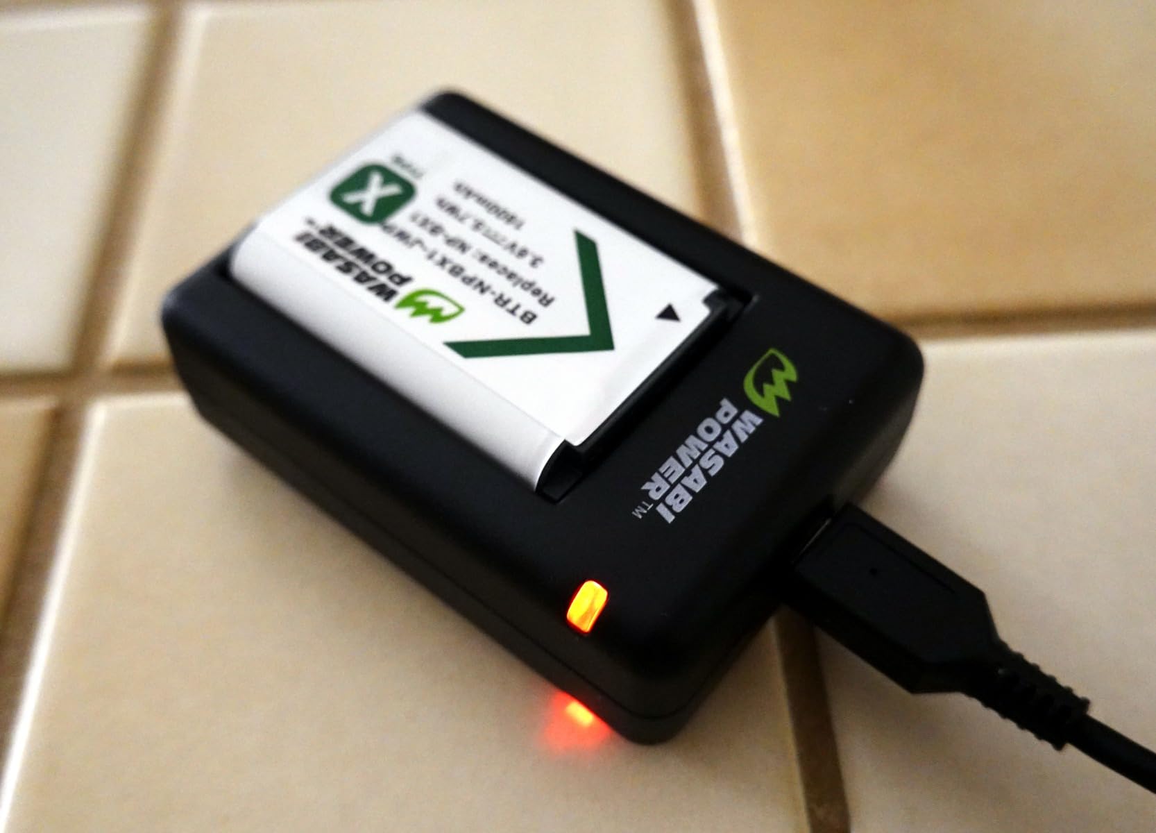 Wasabi Power NP-BX1 Battery (2-Pack) and Dual USB Charger for Sony NP-BX1/M8, ZV-1, ZV-1 II, Cyber-Shot DSC-HX95, HX99, HX350, RX1, RX100 Series customer photo 2
