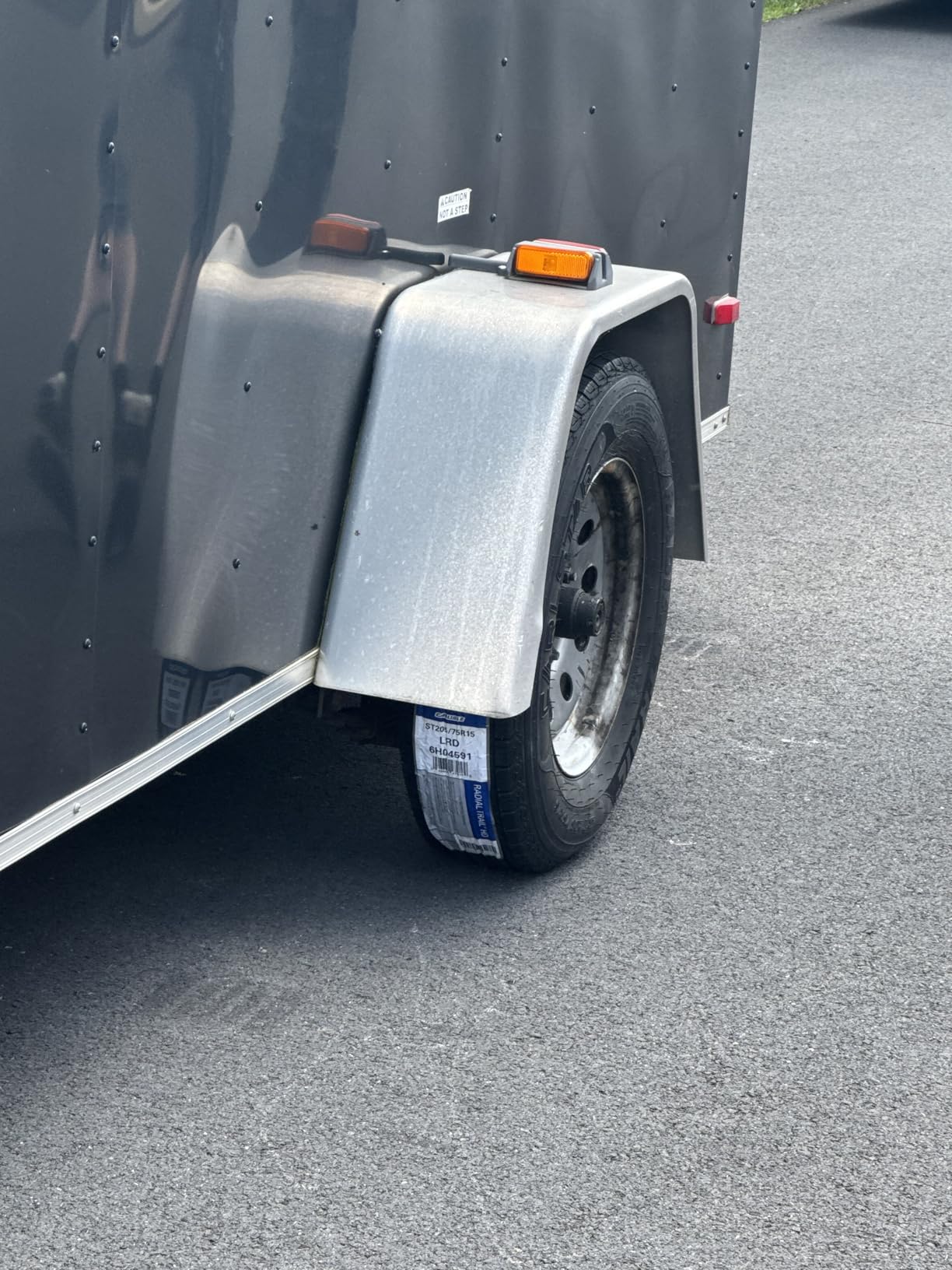 Carlisle Radial Trail HD Trailer Tire ST205/75R15 107M 8-ply customer photo 1