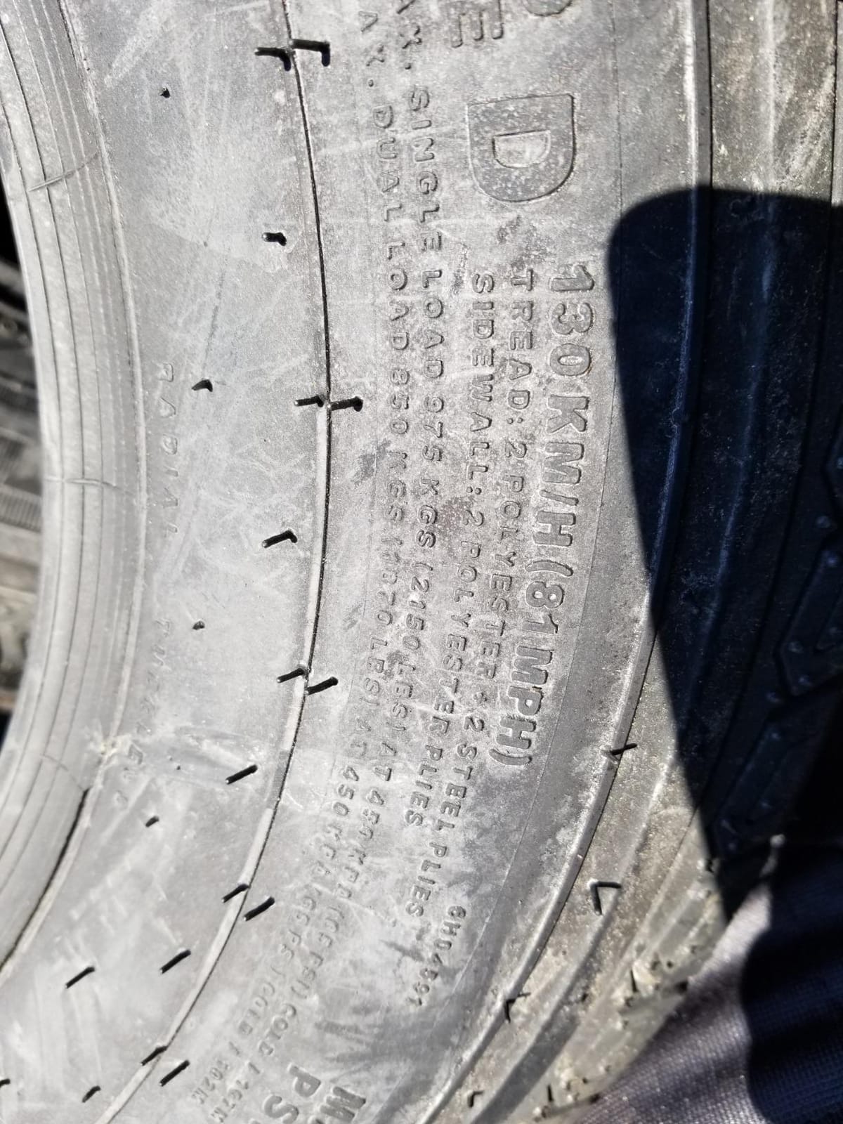 Carlisle Radial Trail HD Trailer Tire ST205/75R15 107M 8-ply customer photo 2