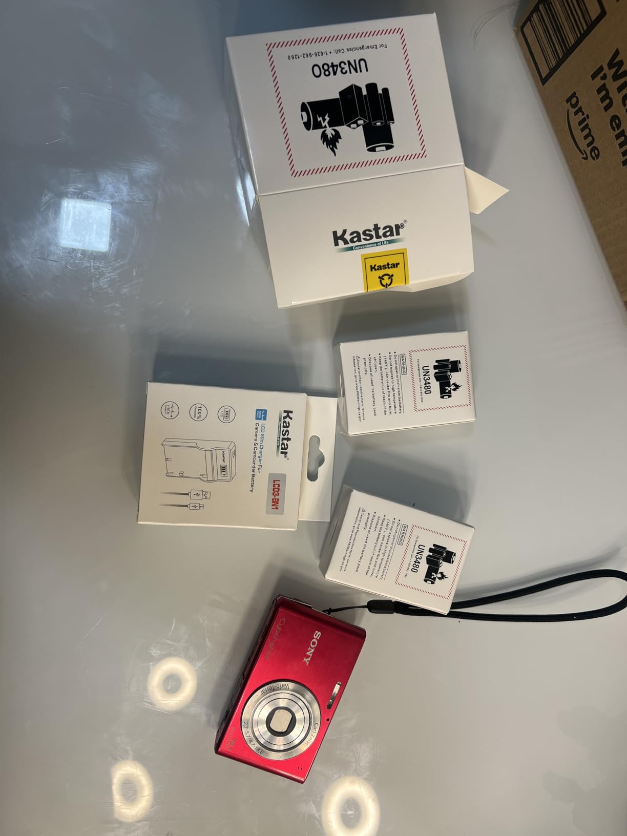 Kastar Battery (X2) & LCD Slim USB Charger for Sony NP-BN1 and Cyber-Shot Digital Cameras customer photo 1