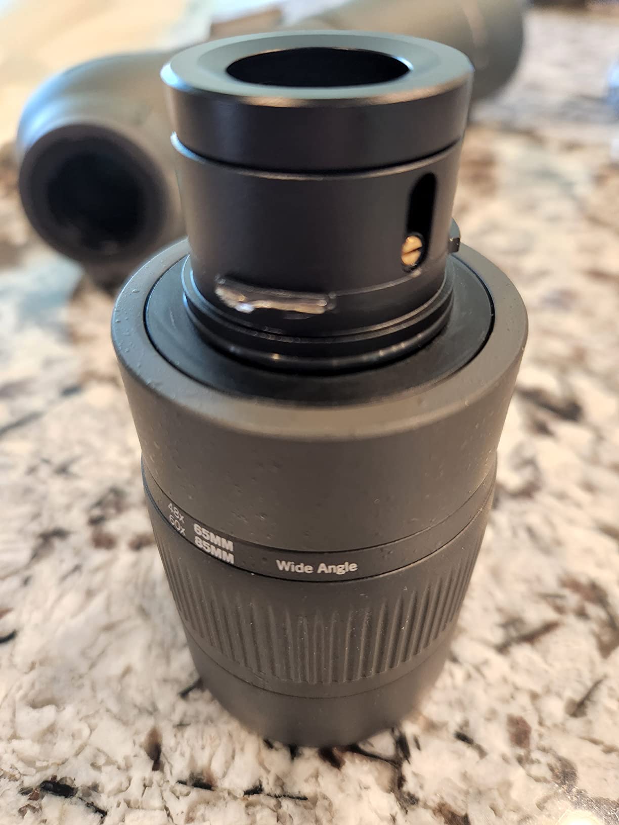 Razor HD Spotting Scope (22-48x65 Angled) customer photo 2