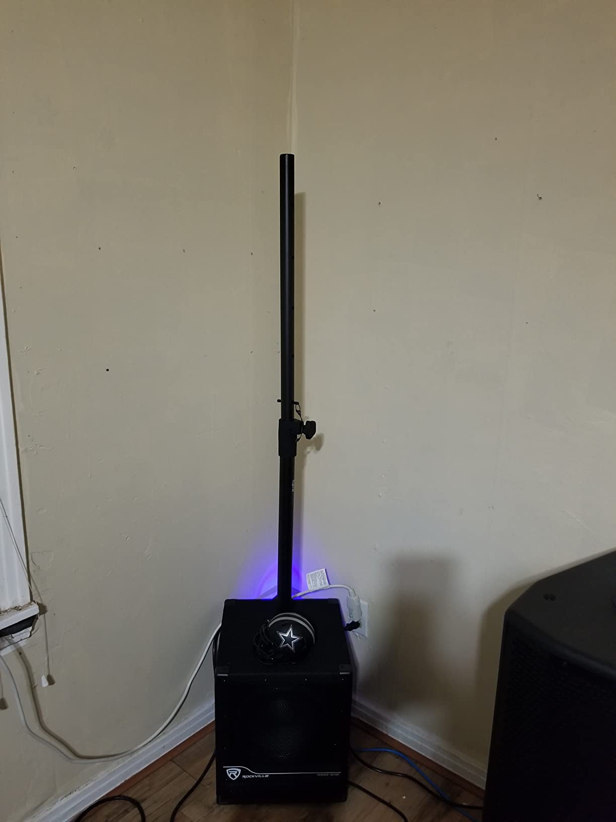 Gator Frameworks Standard Subwoofer/Speaker Extender Pole and 20mm Adapter, Fits M6 Threading (GFW-SPK-SP) customer photo 1