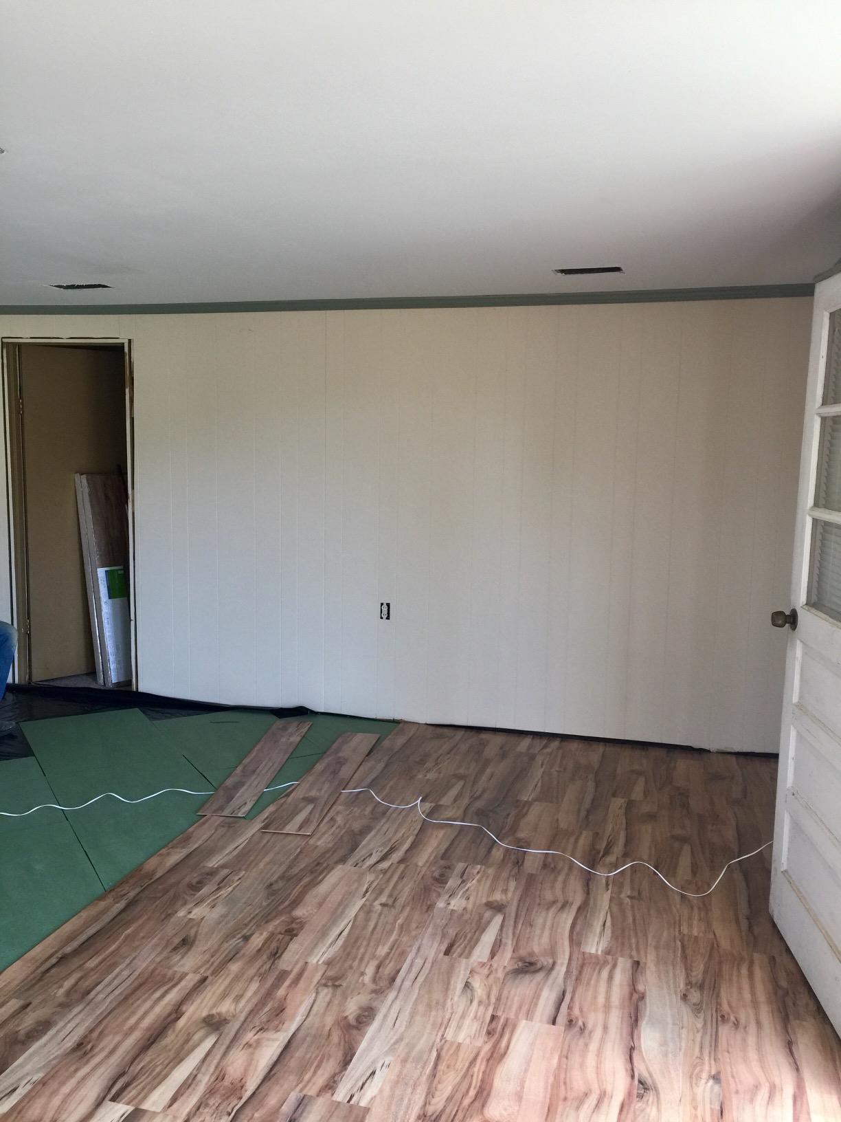 Wood Fiber Flooring Underlayment, 6mm (1/4 Inch) Thickness - 90 Sq Ft, Natural Soundproofing Insulation, for Laminate, Vinyl, LVT, LVP, or Hardwood customer photo 2