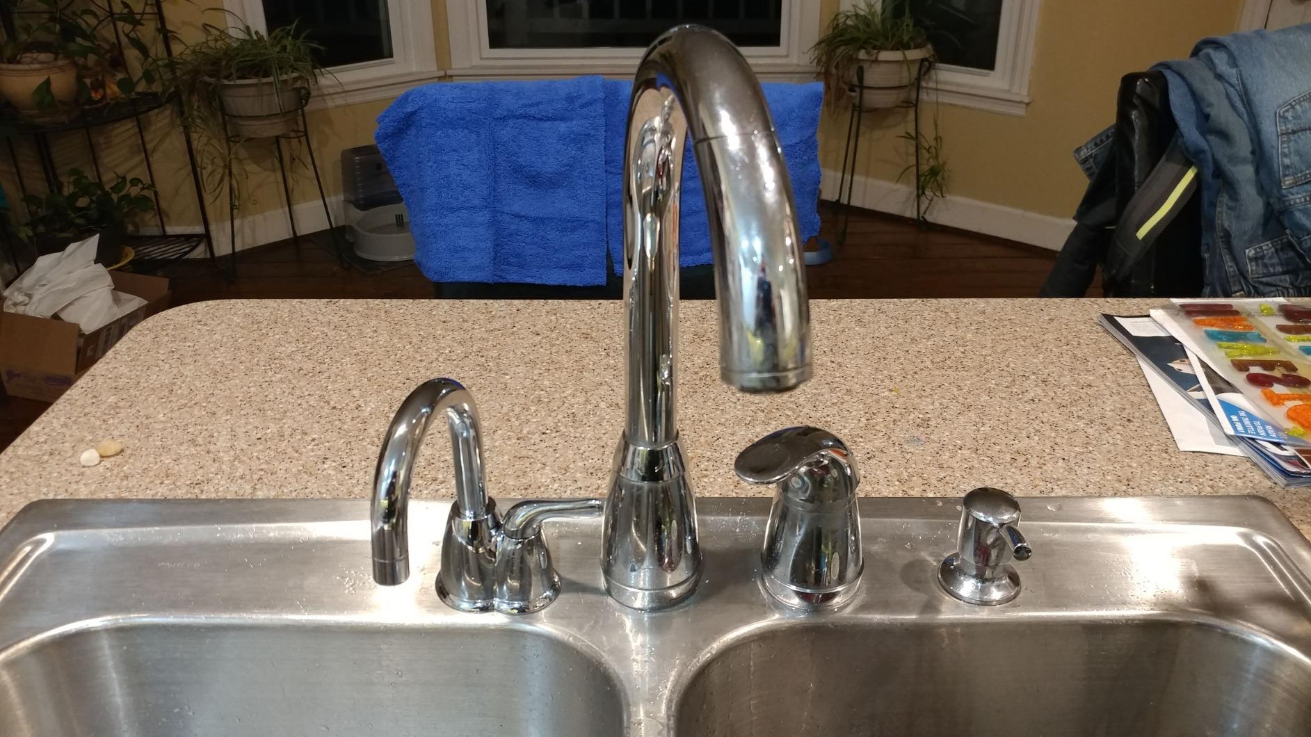 InSinkErator H-HOT150SN-SS Instant Hot Water Dispenser System with Stainless Steel Tank, Satin Nickel customer photo 1