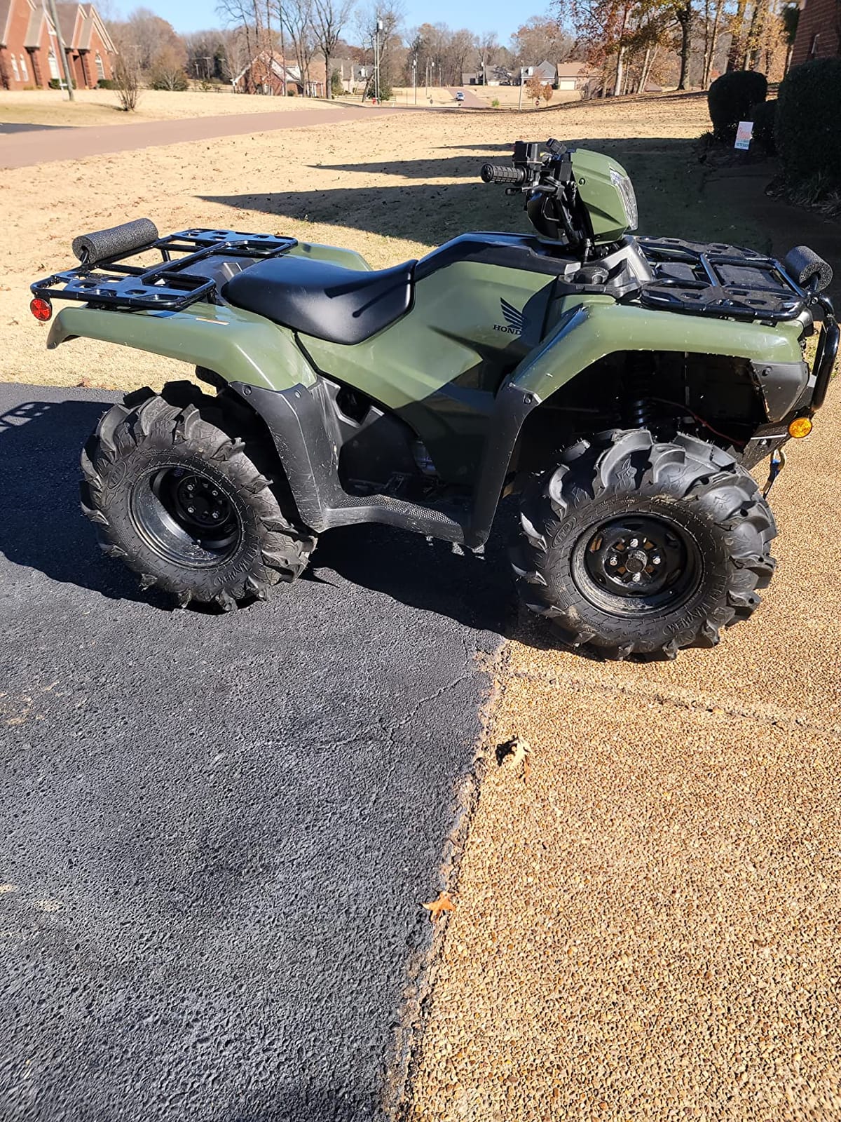 Full set of ITP Mega Mayhem (6ply) 27x9-12 and 27x11-12 ATV Tires (4) by Powersports Bundle customer photo 1