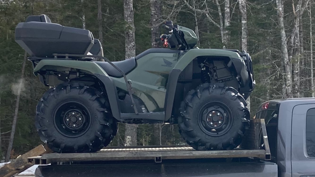 Full set of ITP Mega Mayhem (6ply) 27x9-12 and 27x11-12 ATV Tires (4) by Powersports Bundle customer photo 2