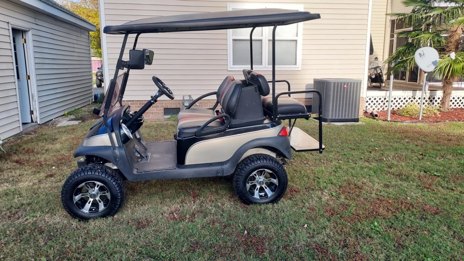 GTW Club Car Precedent Golf Cart Lift Kit - 6