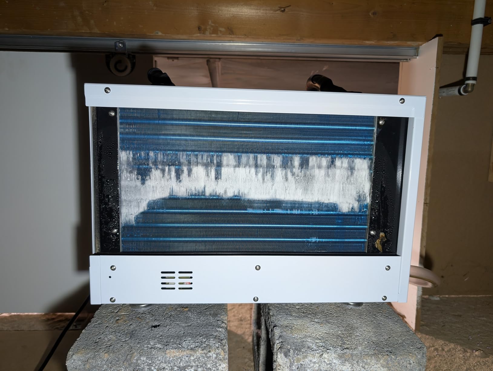 ALORAIR 120 Pints Energy Star Crawlspace Dehumidifier, Sentinel HD55S | Auto Defrost, High Capacity, 1,300 Sq. Ft., with Drain Hose, for Basement, Commercial, Industrial, 6-Year Limited Warranty customer photo 1