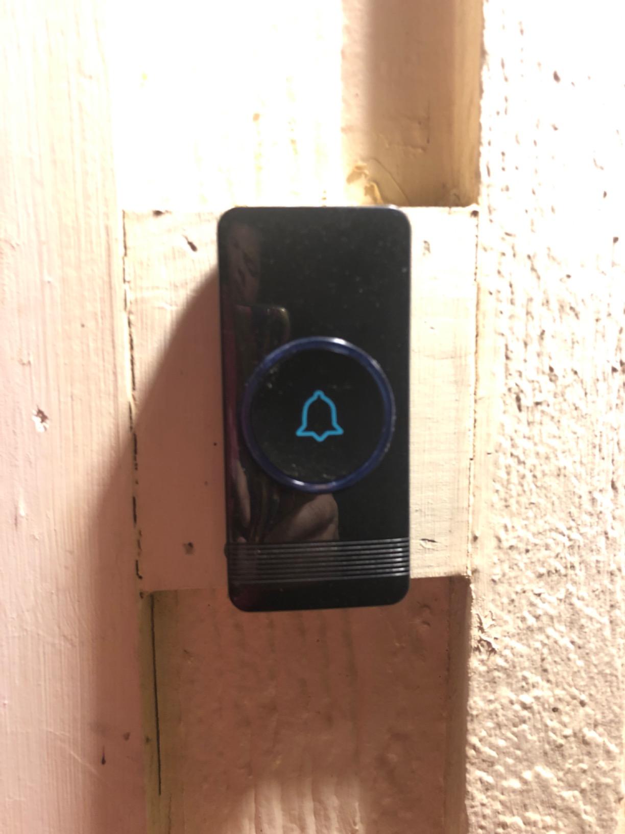 AVANTEK Wireless Doorbell, 1300 ft Range, Waterproof, 2 Receivers, Black | 115 dB Volume, 52 Chimes, LED Flash, IP55 Waterproof Button, 3-Year Battery, Expandable Receivers, No Wi-Fi or Fees customer photo 1
