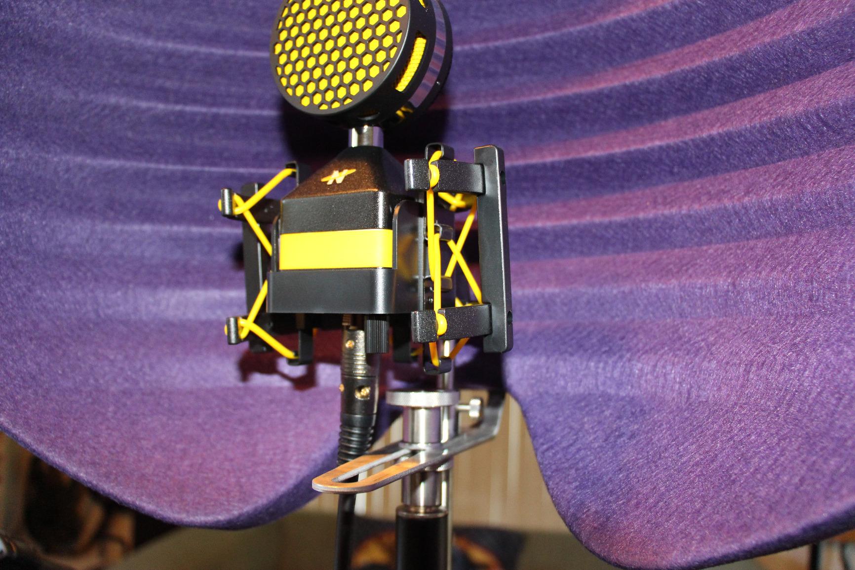 Aston Microphones Halo Portable Microphone Reflection Filter, Black customer photo 2