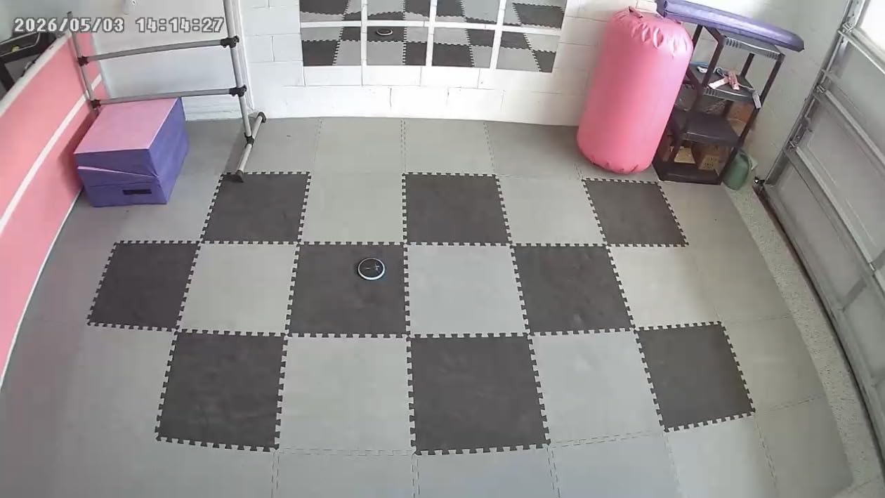 ProsourceFit Weaved Pattern Extra Thick Exercise Puzzle Mat 3/4-inch, EVA Foam Interlocking Tiles for Protective, Cushioned Flooring for Home and Gym Equipment; Black, 24 SQ FT, 6 Tiles customer photo 2