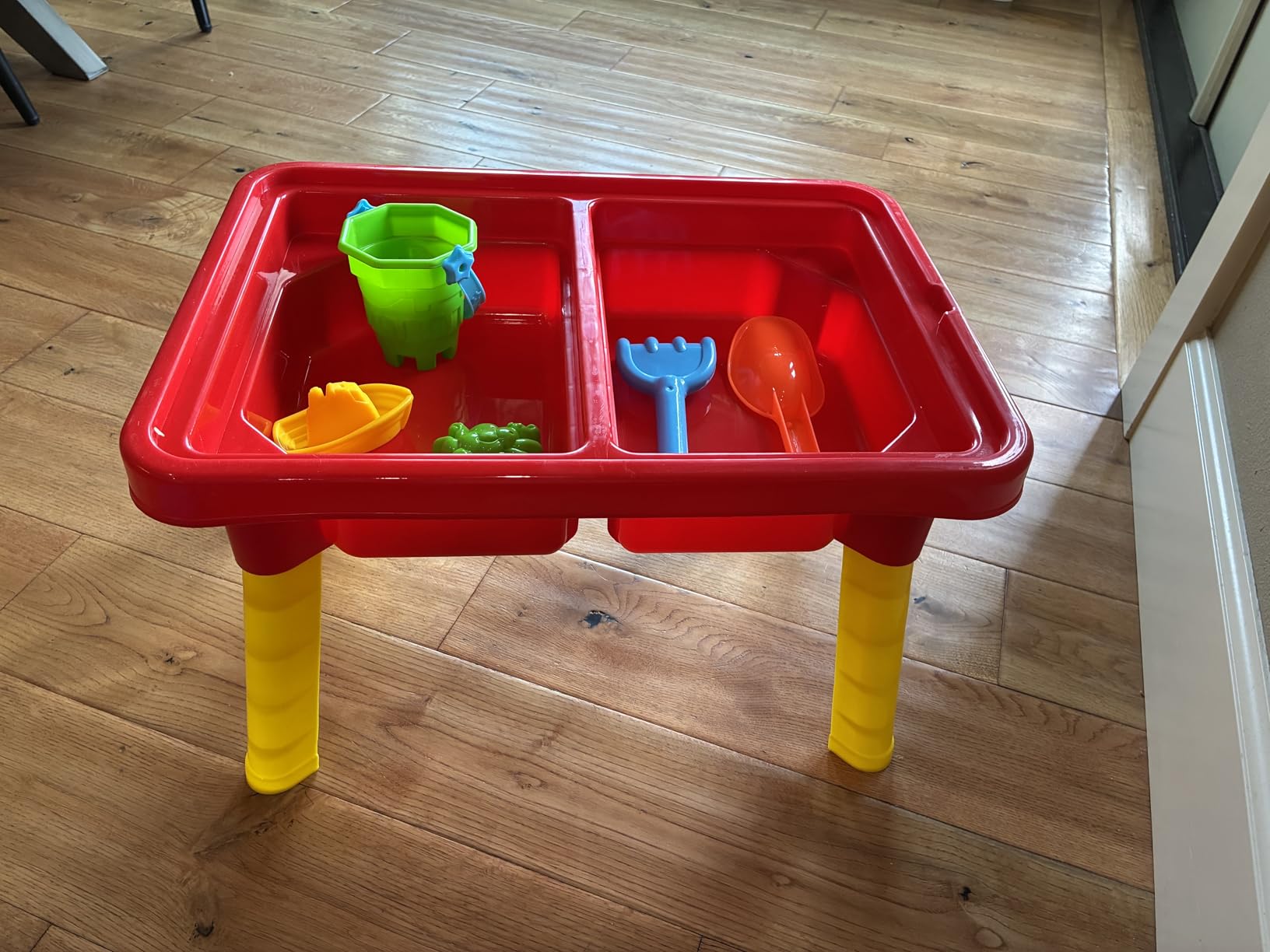 Kidoozie Sand 'n Splash Activity Table | Scoop, pour and build at stand-up height=