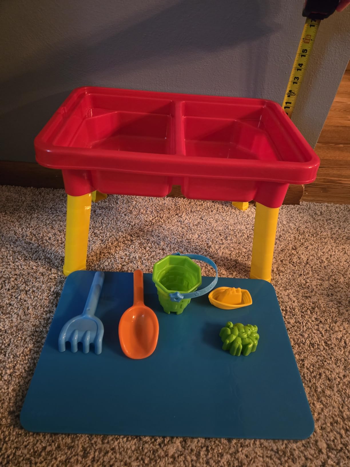 Kidoozie Sand 'n Splash Activity Table | Scoop, pour and build at stand-up height=