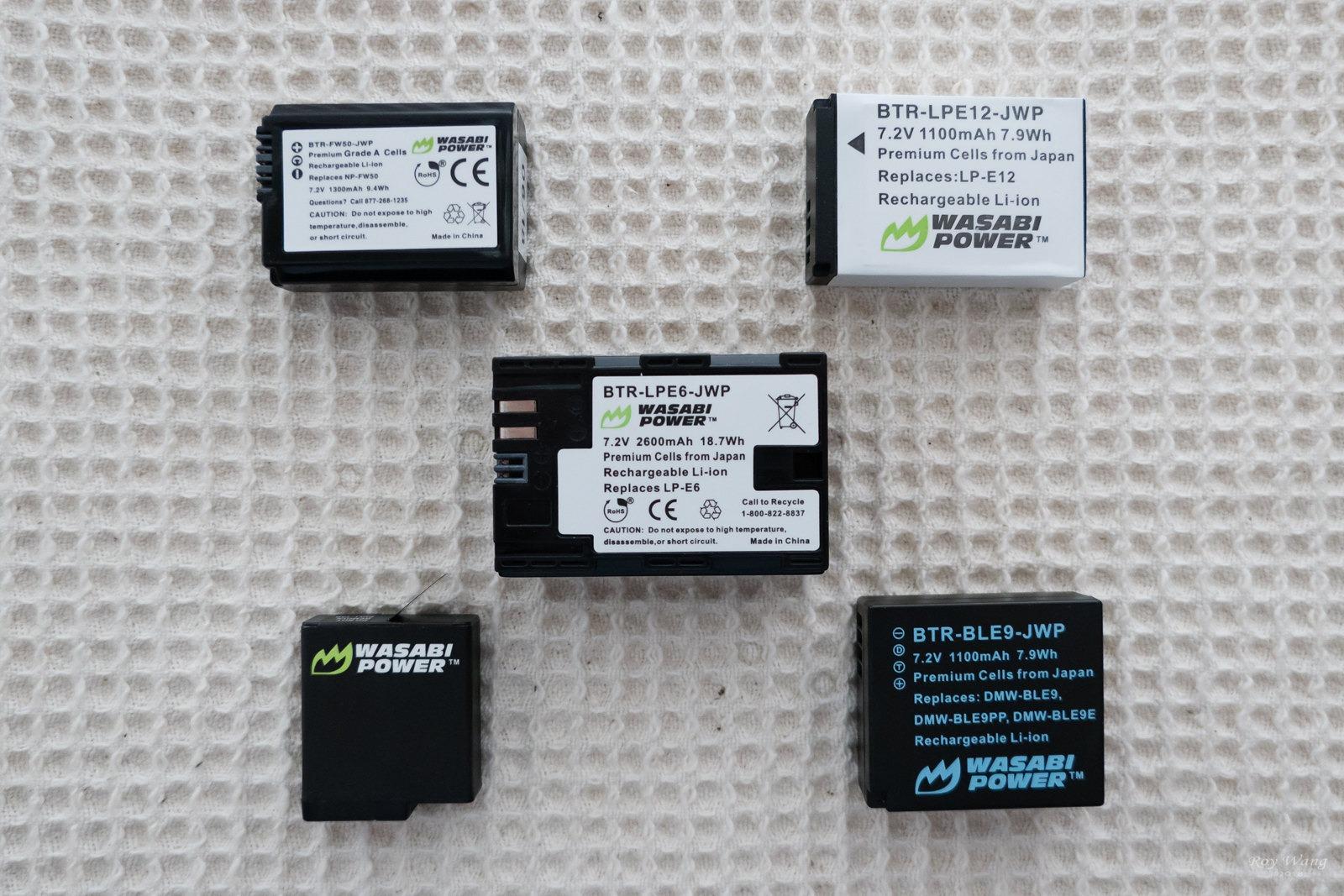 Wasabi Power NP-FW50 Camera Battery (2-Pack) for Sony ZV-E10, Alpha a5100, a6000, a6300, a6400, a6500, Alpha a7, a7 II, a7R, a7R II, a7S, a7S II, Cyber-Shot DSC-RX10 II, RX10 III, RX10 IV and More customer photo 1