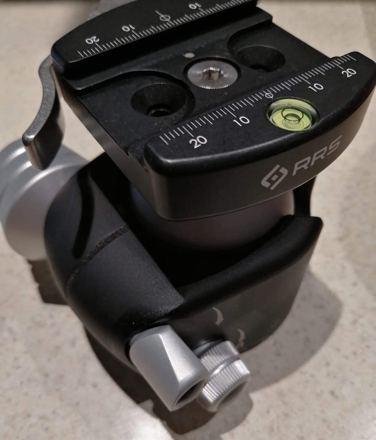 Really Right Stuff BH-55 Ball Head with Full-Size Lever-Release Clamp customer photo 1