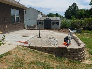 YARDMAX YC0850 1850 lb. Compaction Force Plate Compactor, 2.5 hp, 79cc, 5900 BPM customer photo 1