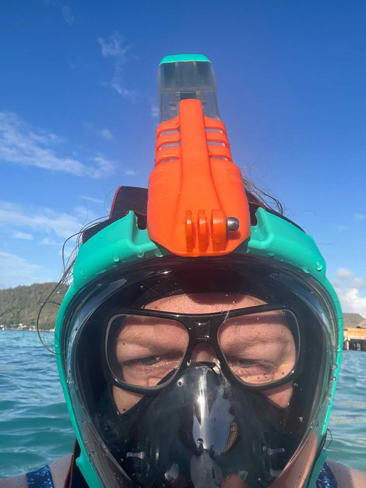 OCEAN REEF Optical Lenses Support (One Size, Lens Support 2.0) customer photo 1
