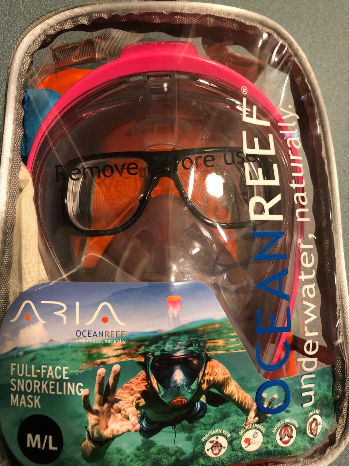 OCEAN REEF Optical Lenses Support (One Size, Lens Support 2.0) customer photo 2