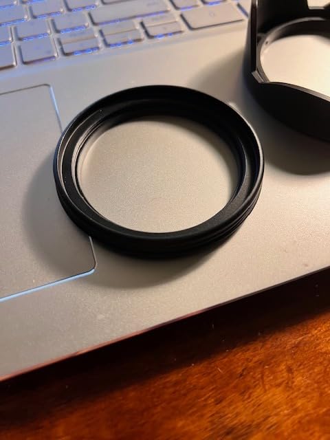 55mm Lens Hood Set Compatible with Nikon D3400 D3500 D5500 D5600 D7500 DSLR Camera with AF-P DX 18-55mm f/3.5-5.6G VR Lens, Collapsible Rubber Hood + Reversible Tulip Flower Hood + Lens Cap customer photo 2