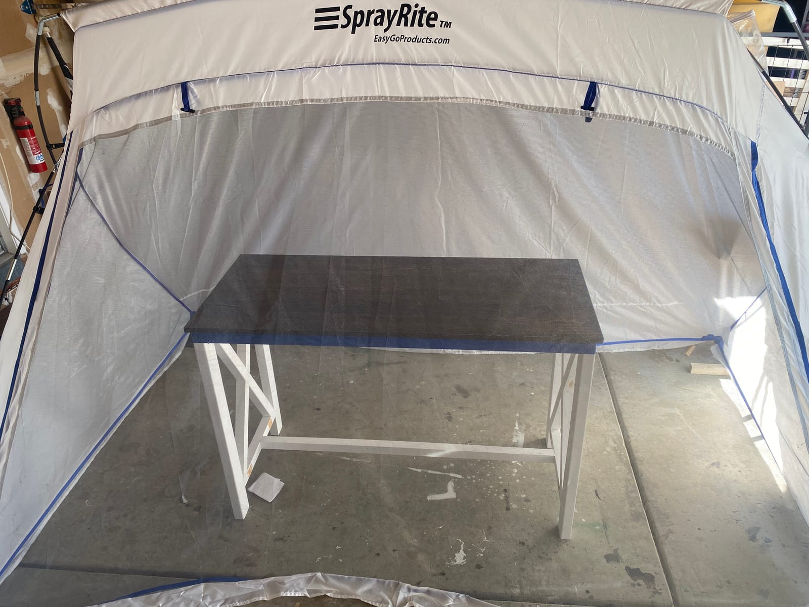 EasyGo Products Sprayrite 2 Paint Spray Shelter Spray Booth Painting Tent customer photo 2