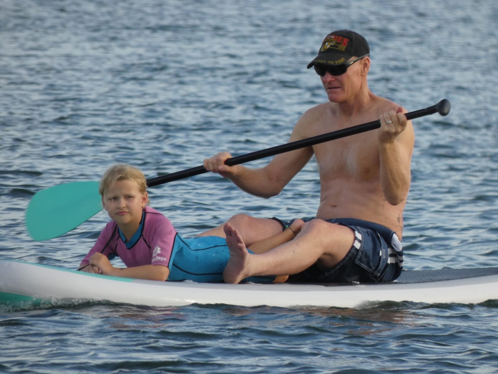 SereneLife 10' Inflatable Stand Up Paddle Board with Premium SUP Accessories - Wide Stable Design with Non-Slip EVA Deck Pad, for Youth and Adults, 350 lbs. Capacity customer photo 1
