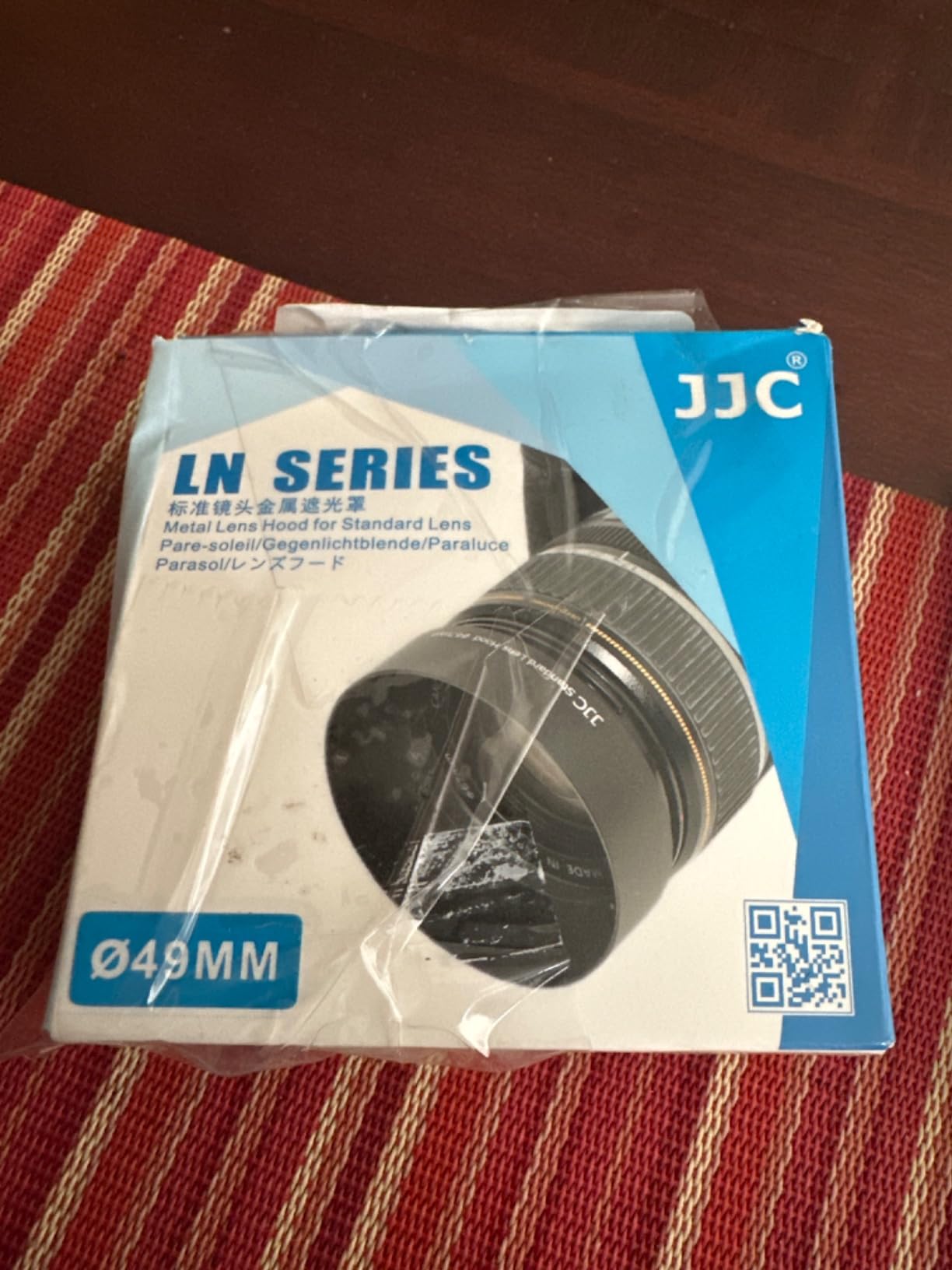 JJC 49mm Screw-in Mount Aluminum Metal Lens Hood for DSLR Mirrorless Lens customer photo 1