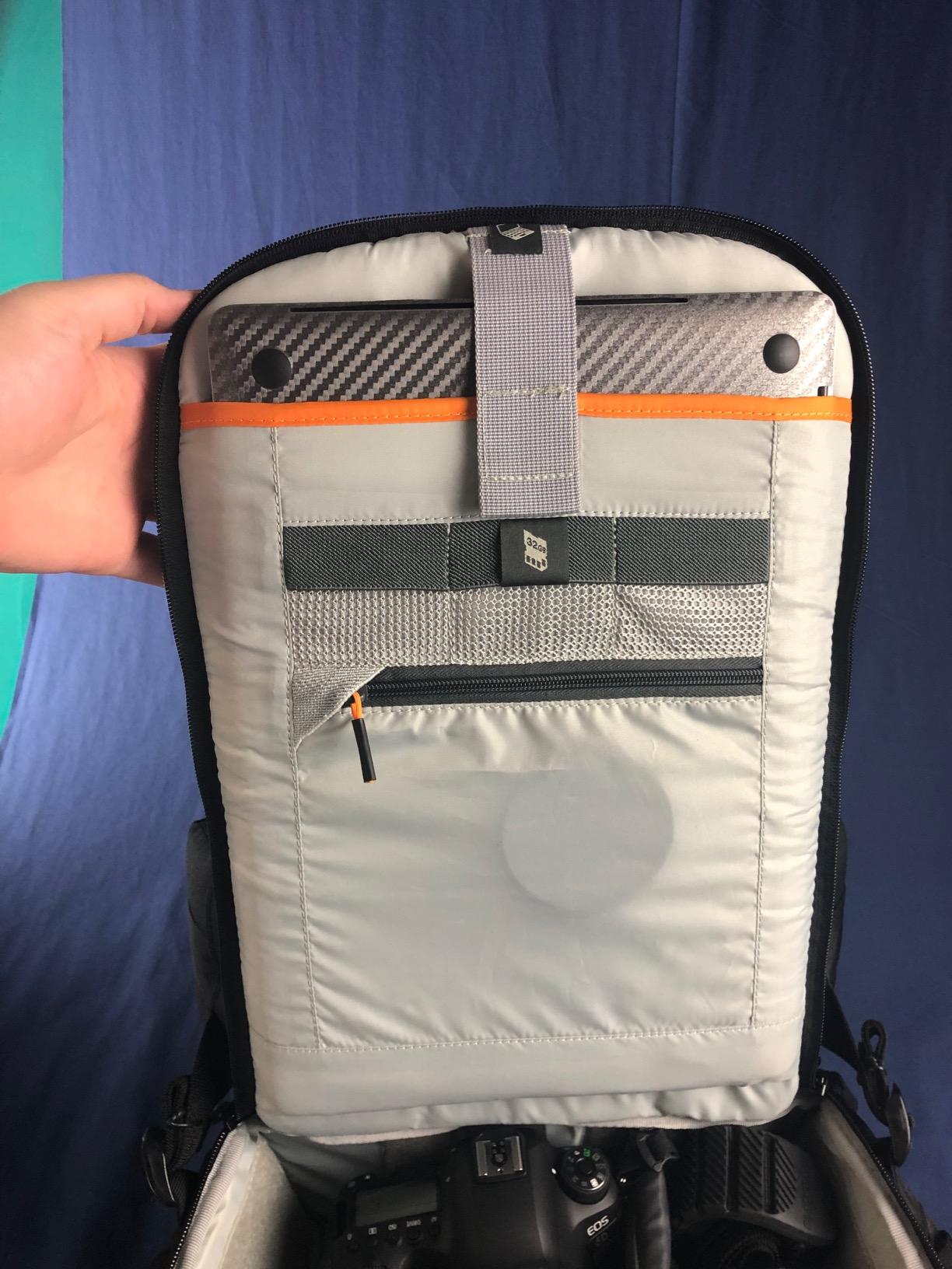 Lowepro LP37131 Flipside 500 AW II Camera Backpack, Fits Mirrorless, Compact Drone, DSLR with Lens, Extra Lenses, Black customer photo 1